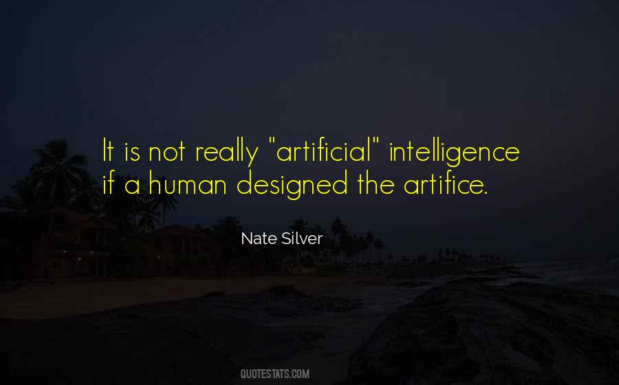 Quotes About Artificial Intelligence #1608478