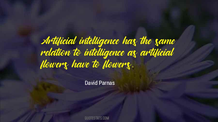 Quotes About Artificial Intelligence #1679320