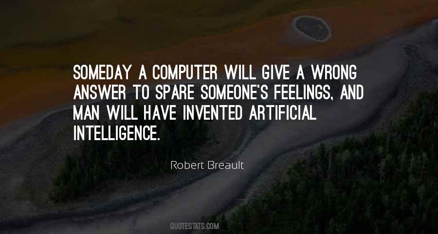 Quotes About Artificial Intelligence #208195