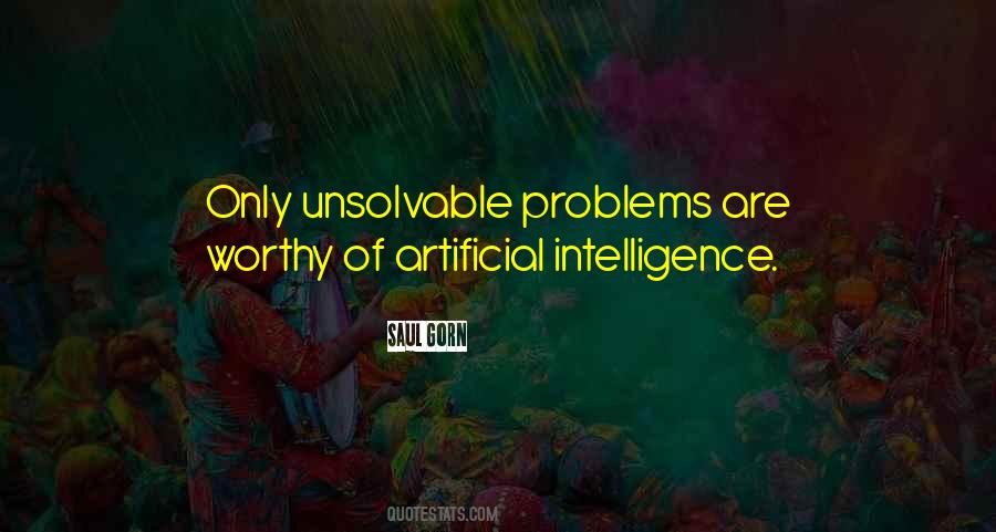 Quotes About Artificial Intelligence #783072