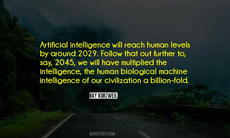 Quotes About Artificial Intelligence #984534