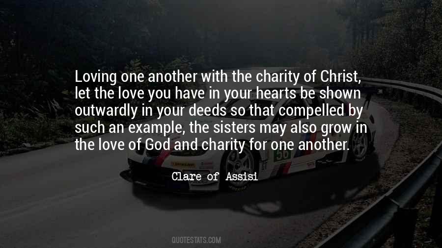 Quotes About Charity And Love #1043099