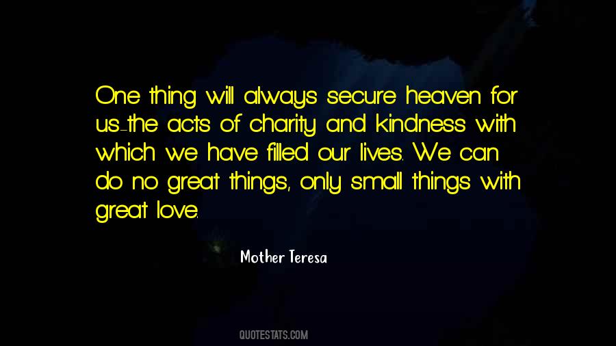 Quotes About Charity And Love #1266870