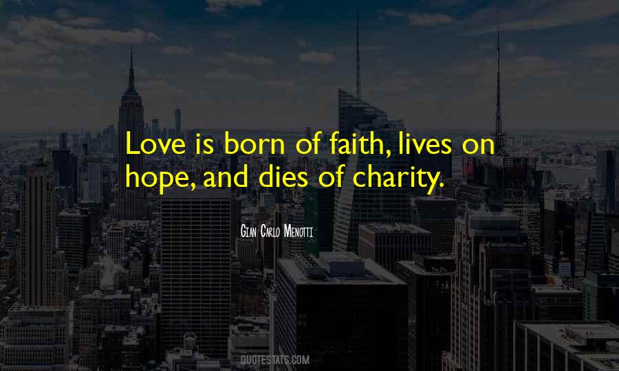 Quotes About Charity And Love #1494824