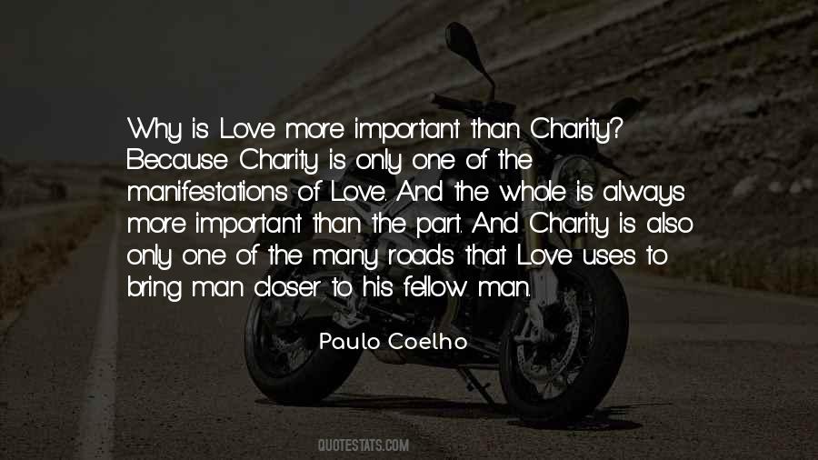 Quotes About Charity And Love #165267