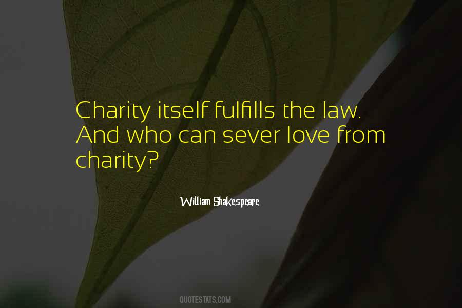 Quotes About Charity And Love #187104