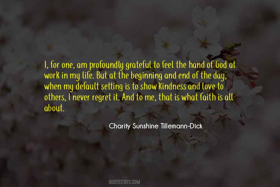 Quotes About Charity And Love #304586