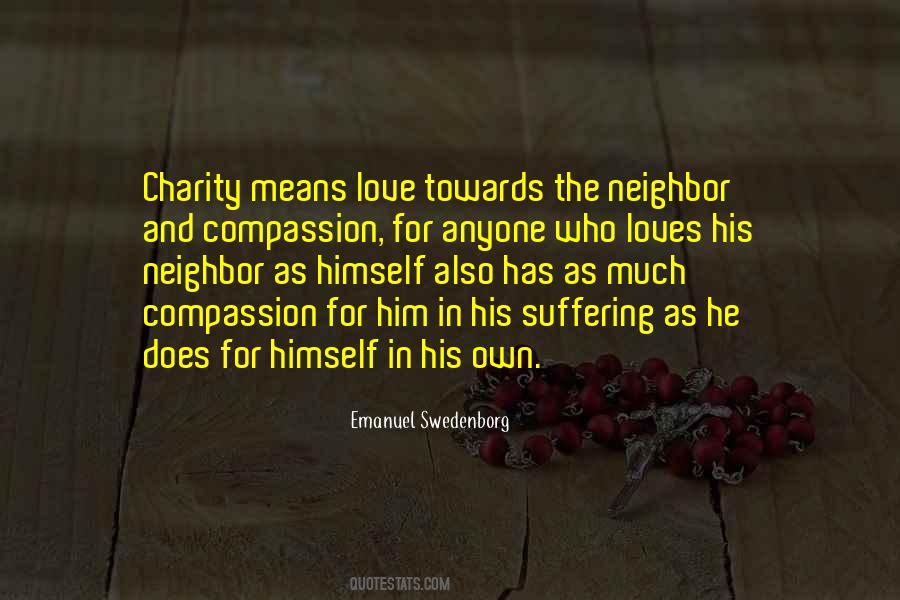 Quotes About Charity And Love #793902