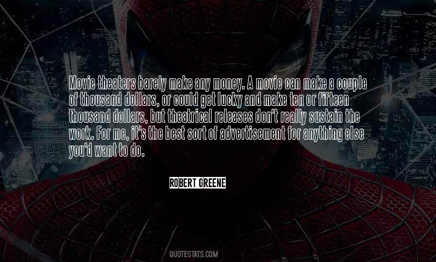 Fifteen Dollars Quotes #1299479