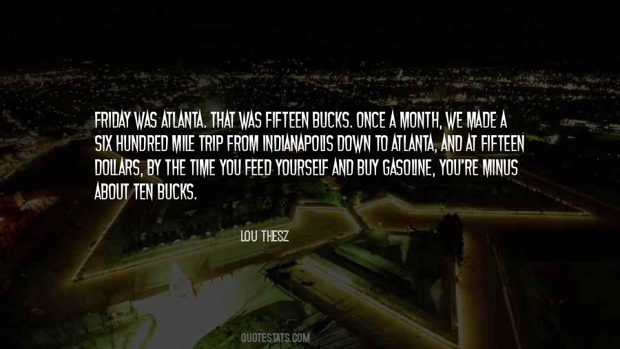 Fifteen Dollars Quotes #1868283