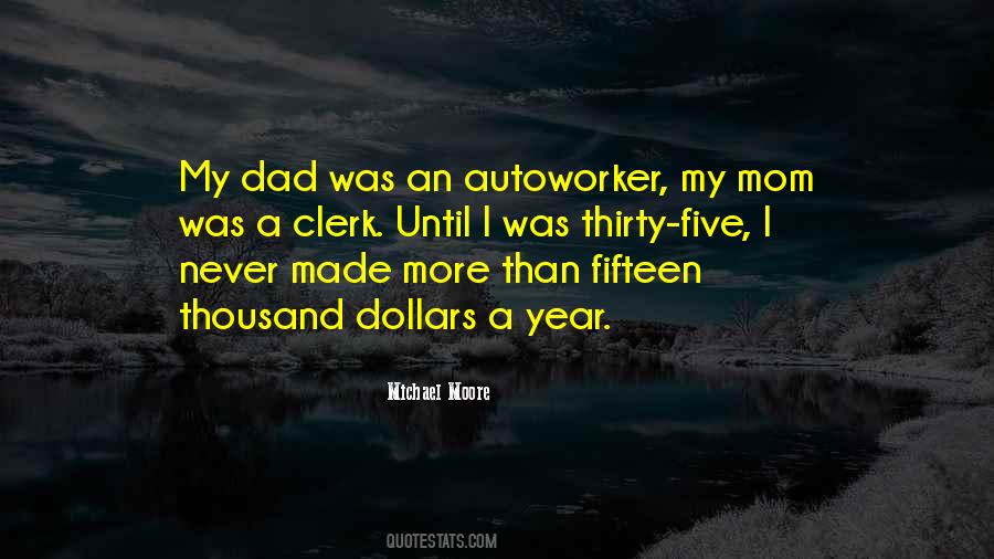 Fifteen Dollars Quotes #232388