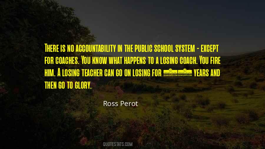 Quotes About School System #1089792