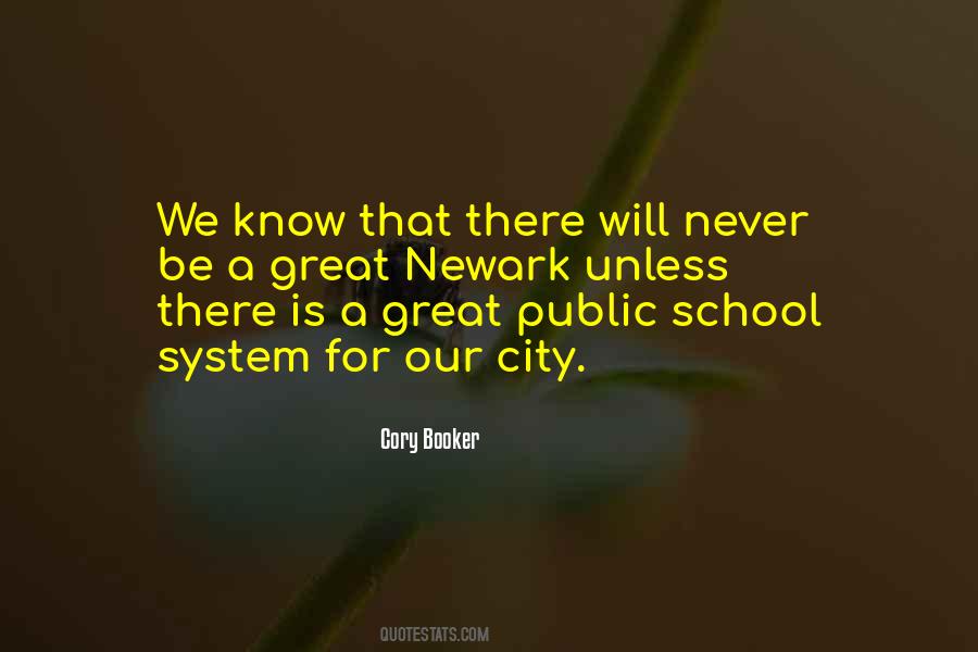 Quotes About School System #1179562