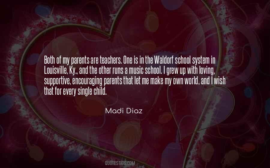 Quotes About School System #1183957