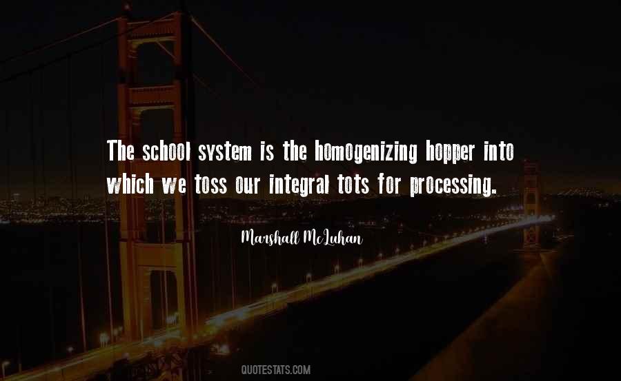 Quotes About School System #1384325