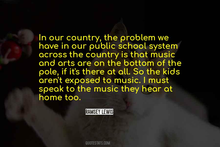Quotes About School System #1490444