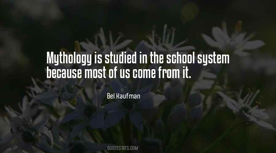 Quotes About School System #1643523