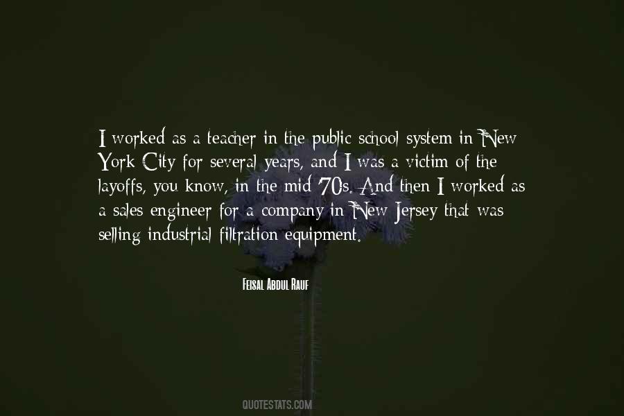 Quotes About School System #1824187