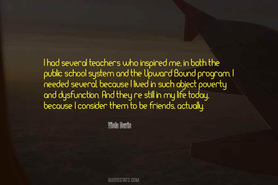 Quotes About School System #1826896