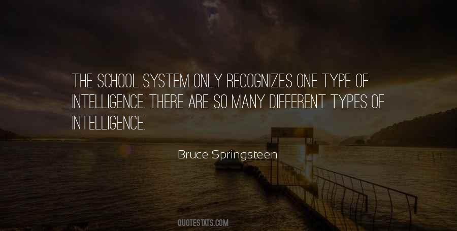 Quotes About School System #213767
