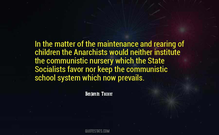 Quotes About School System #345866