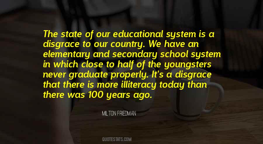 Quotes About School System #477266