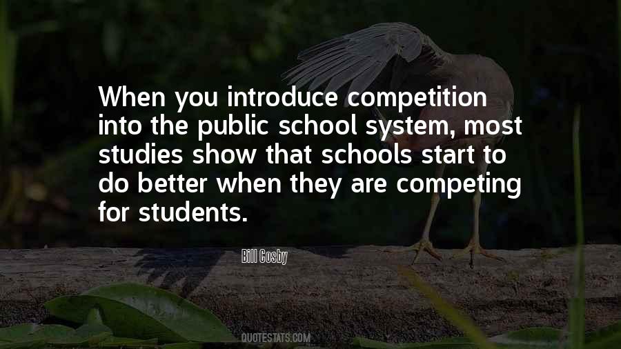 Quotes About School System #545833