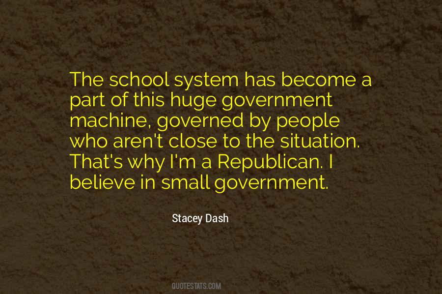 Quotes About School System #701242