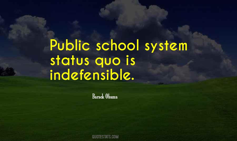Quotes About School System #802562