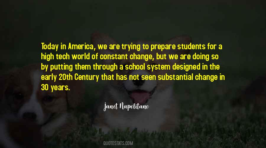 Quotes About School System #823510