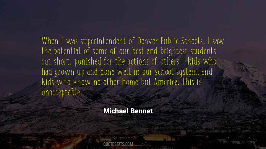 Quotes About School System #961378