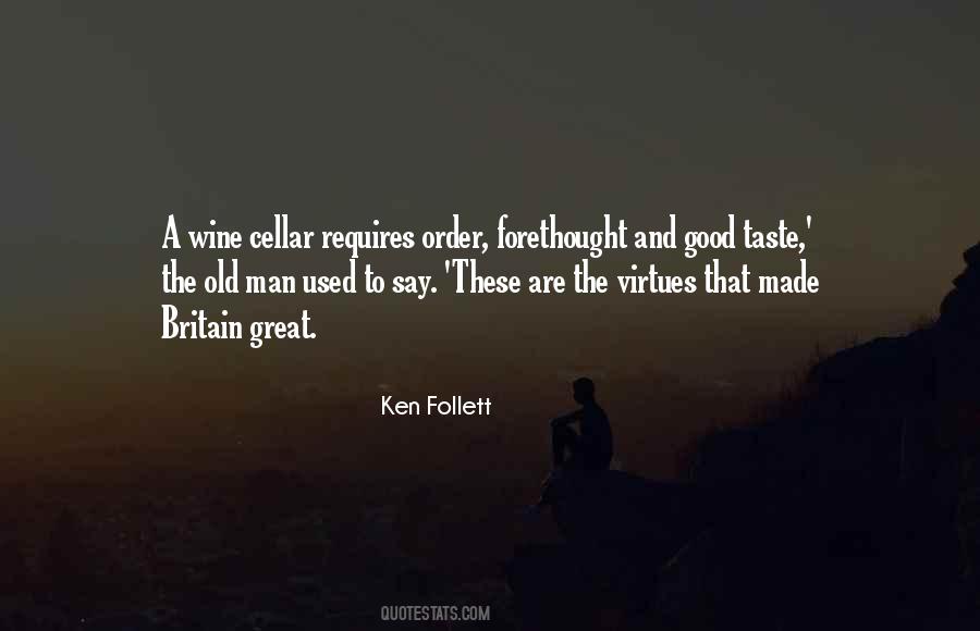 Quotes About Old Wine #1164288