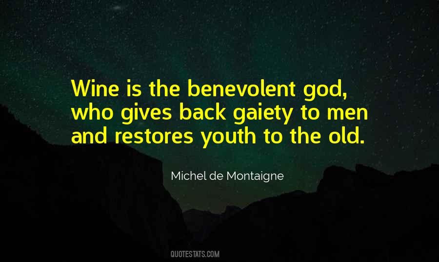 Quotes About Old Wine #1322015