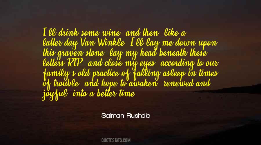 Quotes About Old Wine #1508117