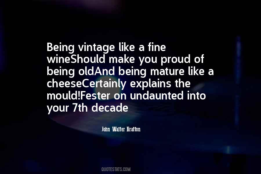 Quotes About Old Wine #1508592