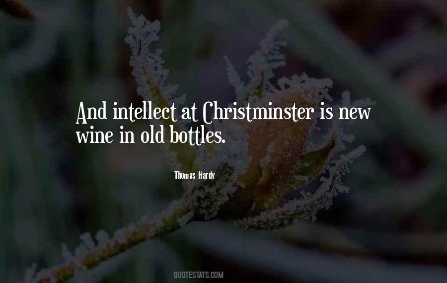 Quotes About Old Wine #1635120