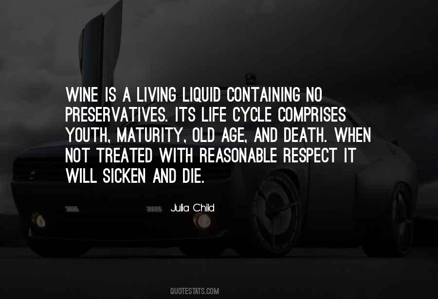 Quotes About Old Wine #179140