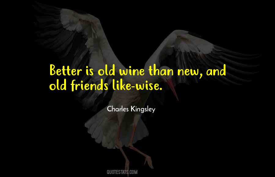 Quotes About Old Wine #1809169