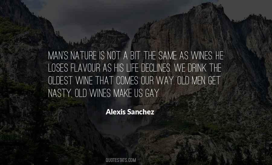 Quotes About Old Wine #272608