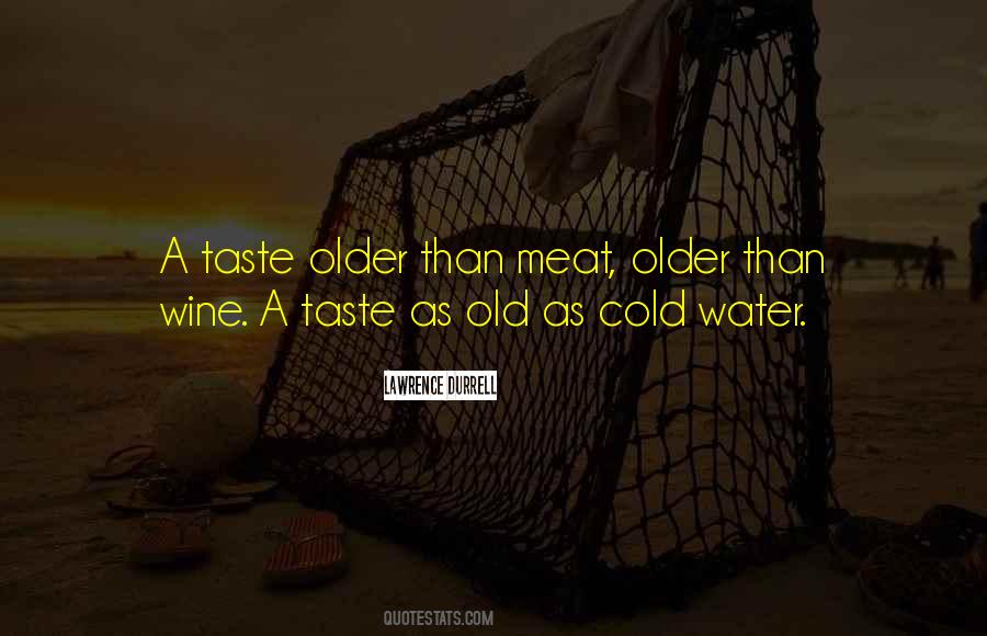 Quotes About Old Wine #291251