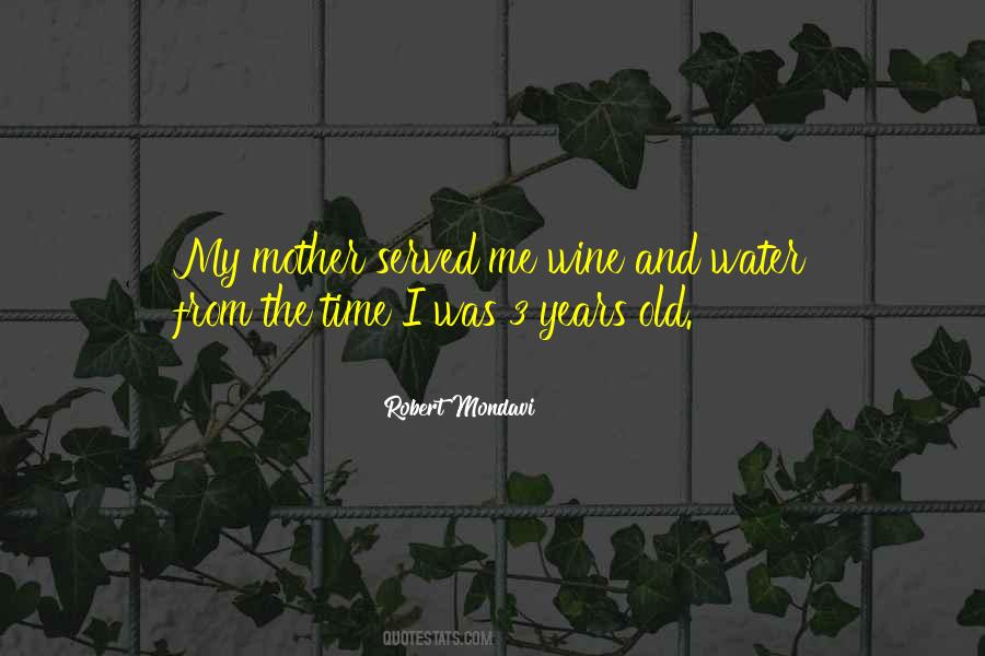 Quotes About Old Wine #475103