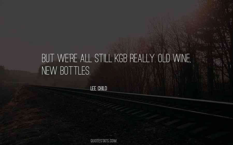 Quotes About Old Wine #801694