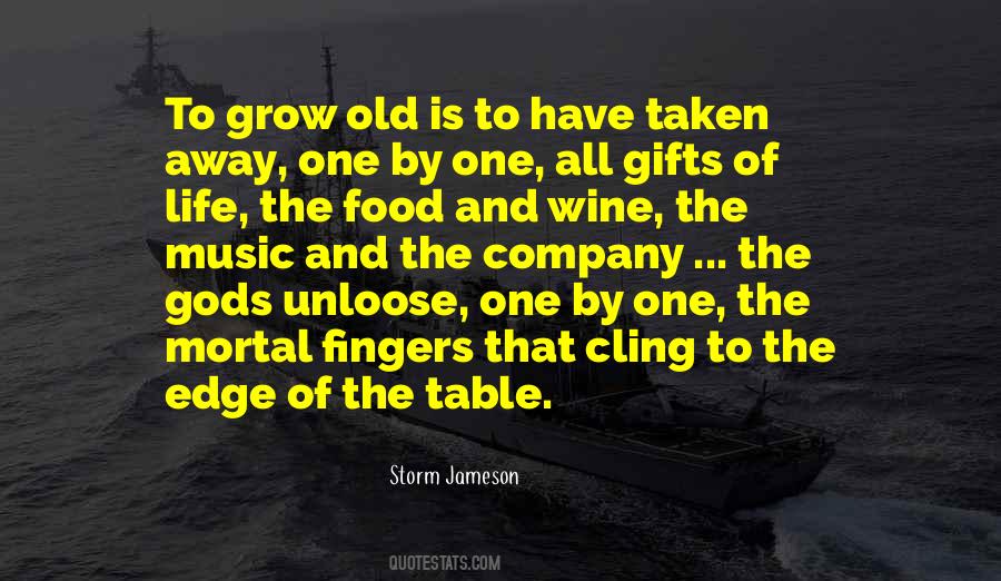 Quotes About Old Wine #946913