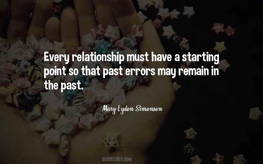 Quotes About Starting A Relationship #212341
