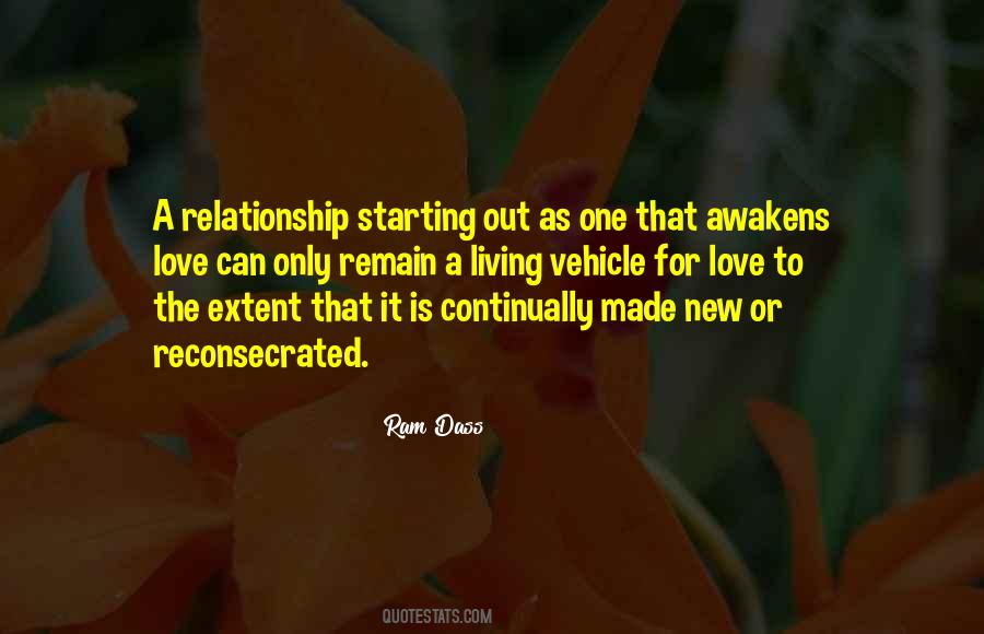 Quotes About Starting A Relationship #726700