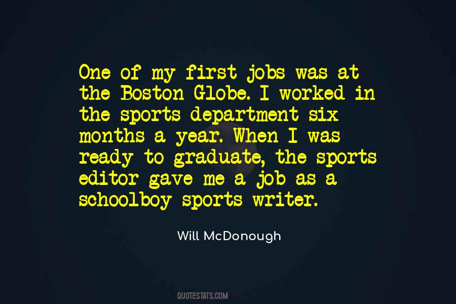 Quotes About Boston Sports #1068070