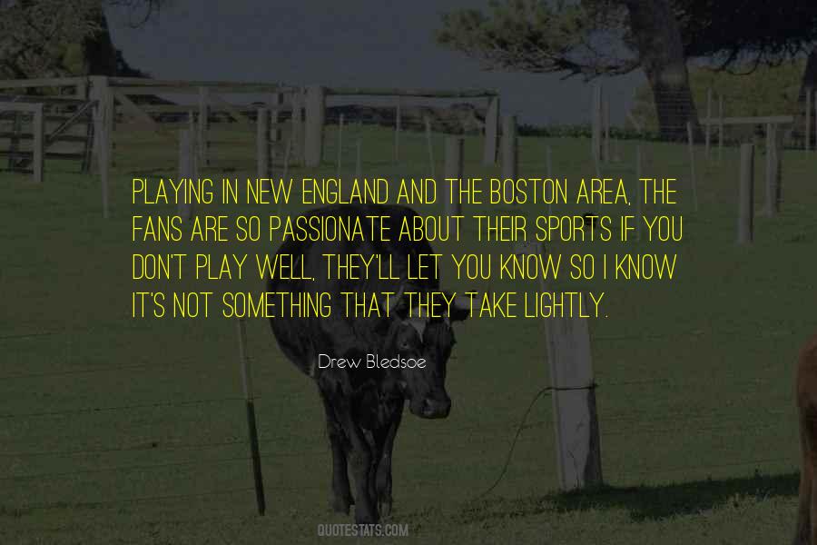 Quotes About Boston Sports #744686