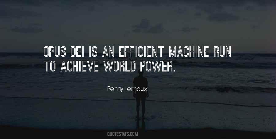 World Power Quotes #1424083