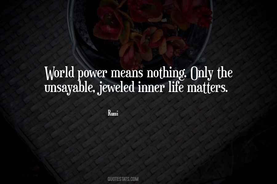 World Power Quotes #223579
