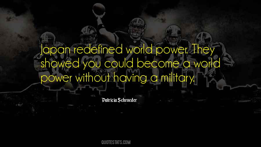 World Power Quotes #51486